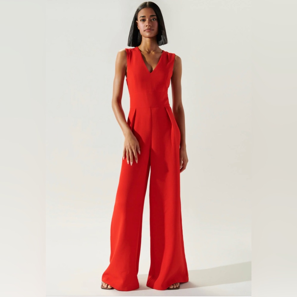 Sugarlips Red Jumpsuit SOLD